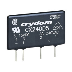 Crydom CX240D5 Solid State Relay 5A 3-15VDC