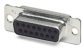 Złącze D-Sub Montaż na panelu
