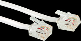 11041915 Modular connection cable (6P4C), 15 m