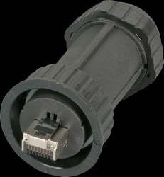 IP68FST6AA Cable gland for RJ45 field assembly plugs