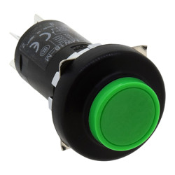 Nasadka przełącznika Chwilowy DPDT, montaż panelowy