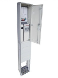 Fundament Złącze pomiarowe rozdzielnica licznikowa TAURON rozdzielnia 3Fazy ZK1e1p