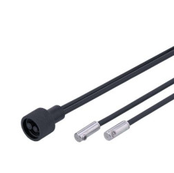 Czujniki fotoelektryczne Wiązka przewlekana ifm electronic zakres 120 mm (OKF), 120 mm (OUF), 400 mm (OOF)