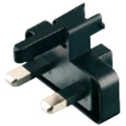 Plug, UK, for GPP power supplies, 15.2077/UK