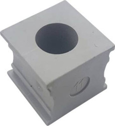 TRU COMPONENTS TC-10329244 Przepust kablowy ELT 11, (D x S) 21 mm x 21 mm, elastomer, 1 szt.