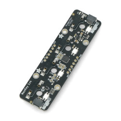 NeoKey - moduł z czterema gniazdami klawiszy mechanicznych - NeoPixels 1x4 - I2C - STEMMA QT / Qwiic - Adafruit 4980