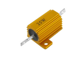 Rezystor drutowy 25W 4,7 ohm