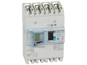 Wyłącznik mocy z zabezpieczeniem R-P 4P 80A 25kA DPX3 160 420074 LEGRAND