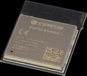 ESP32-S3-MINI-1-N8 WiFi-Modul 802.11 2,4GHz, 150Mb/s