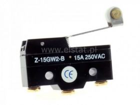 Przełącznik krańcowy rolka 48,5 Z15GW2-B