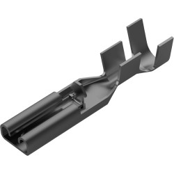 Uninsulated UPS system, 2.8 x 0.51 mm, 0.51-1.31 mm², AWG 20-16, phosphor bronze, pre-tinned, 174778-1