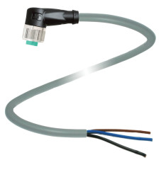 Pepperl+Fuchs 239999-0022 Złącze konfekcjonowane czujnika/aktuatora V11-W-20M-PVC, piny: 3, 20 m, 1 szt.