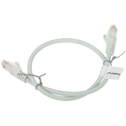 PATCHCORD RJ45/6/0.5-CU-GREY 0.5 m Lanberg