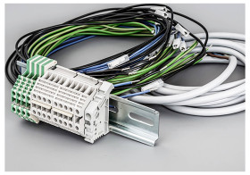 Mocowanie kabla nVent HOFFMAN DFN61 1 szt.