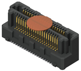 Wtyk PCB 40-pinowe raster: 0.5mm 2-rzędowe Samtec Montaż powierzchniowy 2.0A