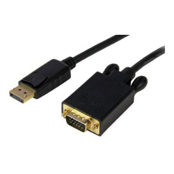 StarTech.com DP2VGAMM3B DisplayPort To VGA - 3ft - Active - Black