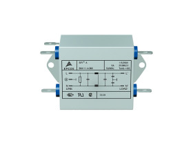 Filtr EMC 1A 1-fazowy 250 V AC/DC 50/60Hz 2 x 1,5 mH EPCOS