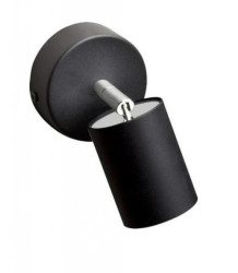 KINKIET EYE SPOT BLACK I 6018 Nowodvorski