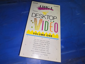 Amiga World Desktop Video Volume One VHS