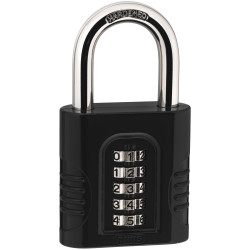 ABUS 21753.1 158/65 65mm Heavy-Duty Combination Padlock (5-Digit) Die-Cast Body