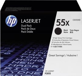 Wkład z tonerem HP CE255XD