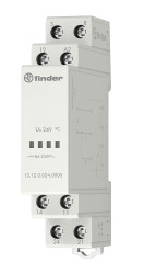 Przekaźnik mocy 12V ac/dc SPDT Finder 2.5W, na szynę DIN Śruba