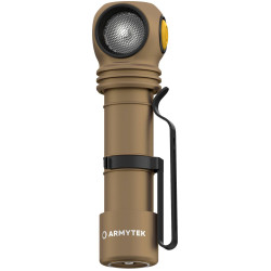 ArmyTek F08701CS Wizard C2 Pro Sand White Torch 2500lm 115g USB Rechargeable