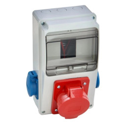 Rozdzielnica VR-LAGO 6M 32/5 2x250V