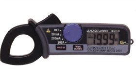 Miernik Cęgowy Prądu Upływowego 0,01Ma-200A Kew2431