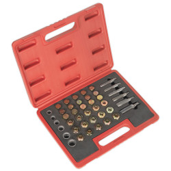 Sealey VS661 Oil Drain Plug Master Thread Repair Kit