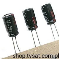 Elektrolit 47uF 50V 105'C 12x6 NHG47uF/50V PANASONIC