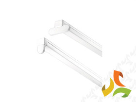 Oprawa, belka świetlówkowa T5 2x54W T5 G5 Biały POKER PX1831254 HAGER