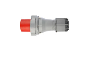 Wtyczka przenośna 125A 5P 400V czerwona IP67 POWER TWIST 045-6