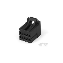 TE Connectivity 2-1318118-6 D2100 Connector Female Shrouded 12P Dual Row
