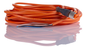 Przewód czujnik-siłownik ze złączem Złącze M12 liczba rdzeni 4 długość 10m Rodzaj A Żeńskie