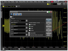 Oprogramowanie do oscyloskopów, Oprogramowanie oscyloskopu, Seria Infiniium