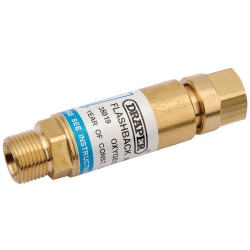 Draper 35019 In-Line Oxygen Flashback Arrestor