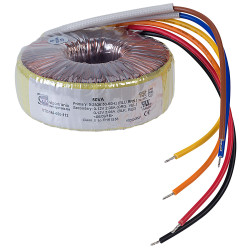 Vigortronix VTX-146-050-112 Toroidal Transformer 230V Single Primary 50VA 0-12V