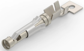 Receptacle, 0.75-1.5 mm², AWG 18-15, crimp connection, gold-plated, 163084-2