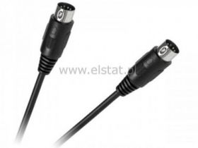 Kabel DIN-DIN 1,2m pełny