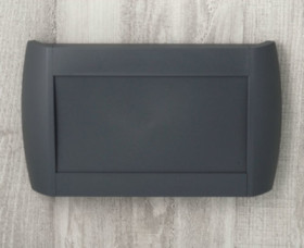 ABS enclosure, (L x W x H) 200 x 330 x 48 mm, lava, IP40, A9095108