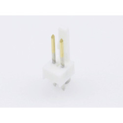 Molex 22292021 KK 254 Header 2 Pins 2.54mm Pitch Gold Plated Friction Lock