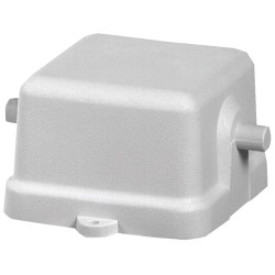 Amphenol C146 10Z003 100 4 mate&#xAE; Housing Cover for Hoods Size A3/4