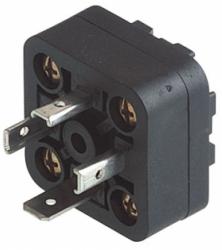 GSA-U3075SK wtyk 3+PE do obudów, Hirschmann, 933381100, GSAU3075SK, 933 381-100