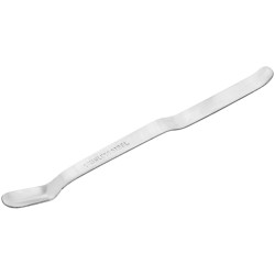 EISCO CH0637 Spatula with Raised Center, 5.75&quot;, SS, Polished