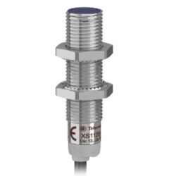 Czujnik zbliżeniowy M12 Indukcyjny 4 mm Telemecanique Sensors Wpuszczany 12 → 24 V DC długość 49mm Gwintowany