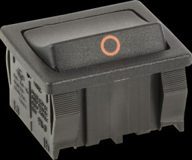 01802.2102-02 Rocker switch OFF switch (DPST) - ON - OFF