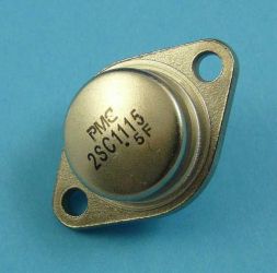 2SC-1115 NPN 10A/80V/100W TO-3 TRANZYSTO