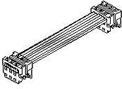 Molex 923150820 Przewód konfekcjonowany, 1 szt.