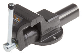 Imadło Imadło stołowe rozstaw szczęk 160mm RS PRO Otwarcie szczęk 125mm